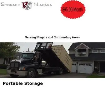 Portablestorageniagara.ca(Portable Storage Units St Catharines) Screenshot