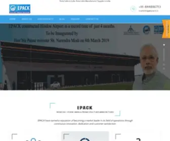 Portacabinmanufacturers.in(Portacabin in India) Screenshot