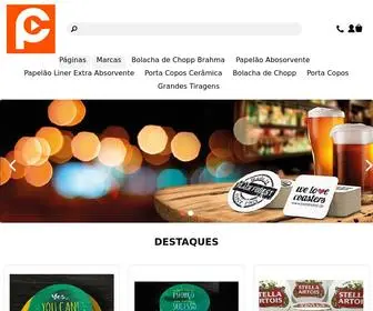 Portacopos.net.br(Porta Copos Personalizados ®) Screenshot