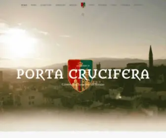 Portacrucifera.it(Quartiere di Porta Crucifera) Screenshot