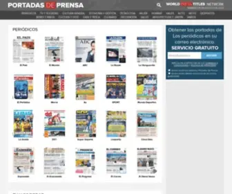 Portadasdeprensa.com(Portadas de Prensa) Screenshot