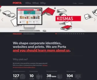 Portadesign.cz(Grafický) Screenshot