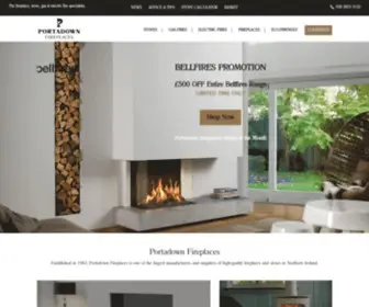 Portadownfireplaces.co.uk(Stove & Gas Fire Centre in Ireland) Screenshot