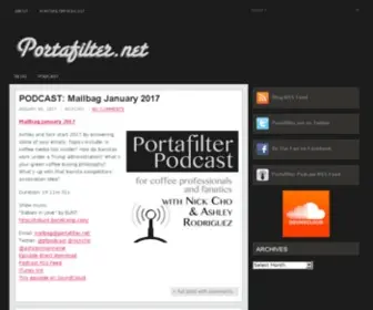 Portafilter.net(Learn How to Brew the Perfect Coffee ☕) Screenshot