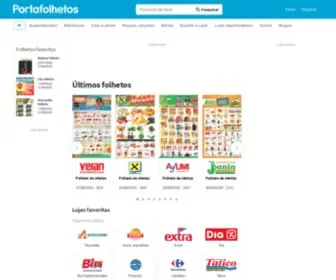 Portafolhetos.com.br(Folhetos atuais) Screenshot