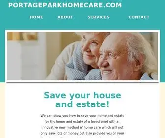 Portageparkhomecare.com(portageparkhomecare) Screenshot