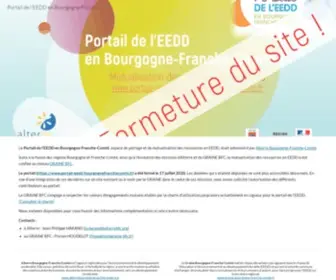 Portail-EEDD-Bourgognefranchecomte.fr(Solution de messagerie professionnelle) Screenshot