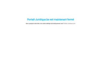 Portail-Juridique.be(Avocat conseil) Screenshot