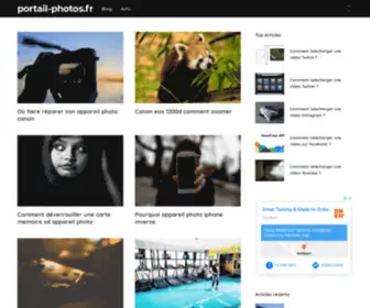 Portail-Photos.fr(Actualités) Screenshot