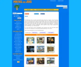 Portaildesjeux.com(Jeux Gratuits et Jeux en Ligne) Screenshot
