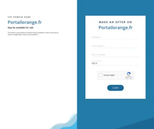 Portailorange.fr(Portailorange) Screenshot