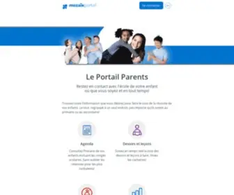 Portailparents.ca(Portail Parents) Screenshot