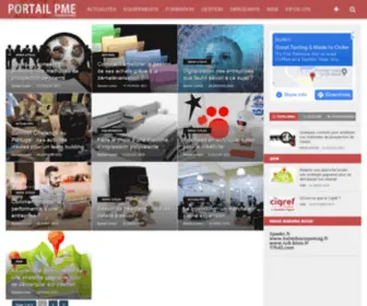 Portailpme.fr(portailpme) Screenshot