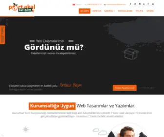 Portakalbilisim.com(Web Tasar) Screenshot