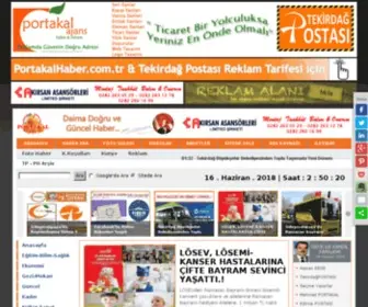 Portakalhaber.com.tr(Portakalhaber) Screenshot