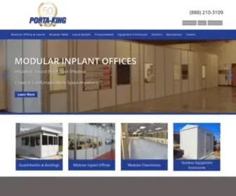 Portaking.com(Prefabricated Buildings) Screenshot