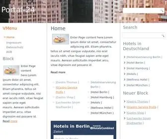 Portal-24.eu(Portal 24) Screenshot