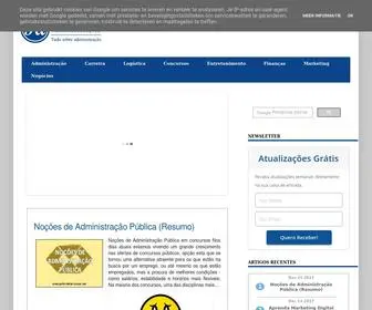 Portal-Administracao.com(Portal Administração) Screenshot