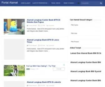 Portal-Alamat.com(Portal Alamat) Screenshot