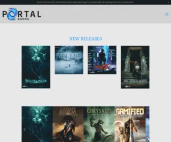 Portal-Books.com(LitRPG Publisher. Portal Books) Screenshot