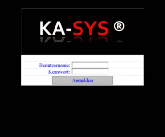 Portal-Kasys.de(Fehler) Screenshot