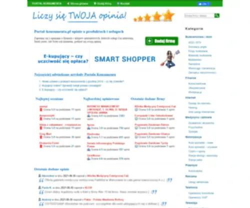 Portal-Konsumenta.pl(Portal konsumenta) Screenshot