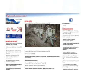 Portal-Mundurowy.pl(Portal służb mundurowych) Screenshot