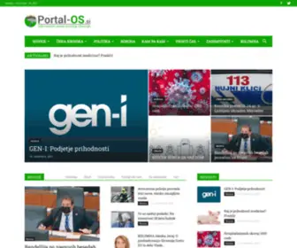 Portal-OS.si(Portal OS) Screenshot