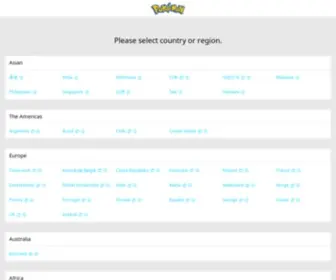 Portal-Pokemon.com(The) Screenshot