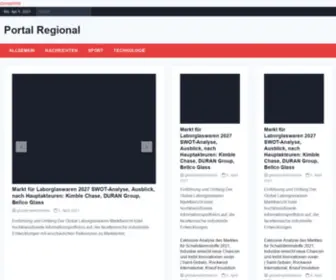 Portal-Regional.at(Portal Regional) Screenshot