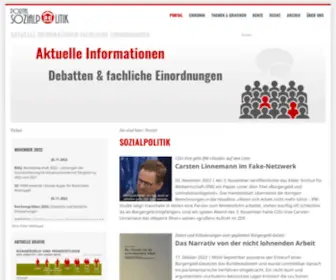 Portal-Sozialpolitik.de(Portal Sozialpolitik) Screenshot