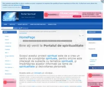 Portal-Spiritual.eu(Portal Spiritual) Screenshot