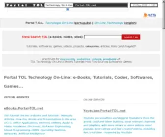 Portal-Tol.net(Portal TOL On) Screenshot