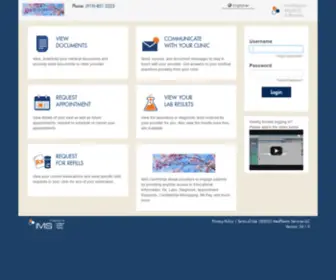 Portal-Triangleallergy.com(Medpharm Services LLC) Screenshot