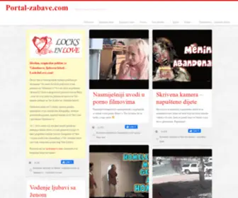 Portal-Zabave.com(Portal) Screenshot