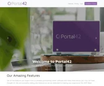 Portal42.us Screenshot