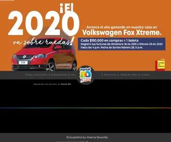 Portal80.com.co(Centro Comercial Portal 80) Screenshot