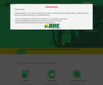 Portalabre.com.br(Portal ABRE) Screenshot
