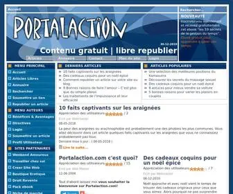 Portalaction.com(Article invité) Screenshot