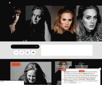 Portaladele.com.br(Adele) Screenshot