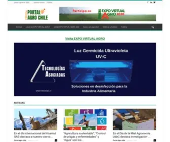 Portalagrochile.cl(Prensa & Difusión) Screenshot