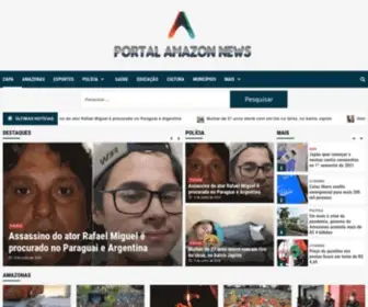 Portalamazonnews.com(Portal Amazon News) Screenshot