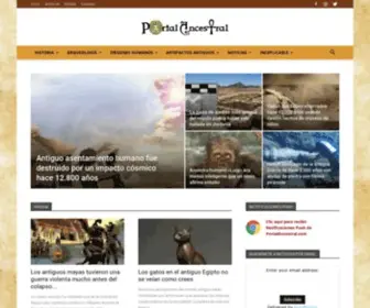 Portalancestral.com(Portal Ancestral) Screenshot