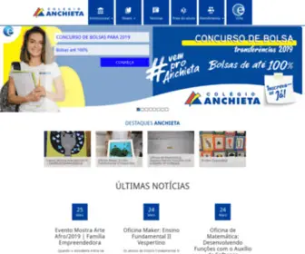 Portalanchieta.com.br(Portalanchieta) Screenshot