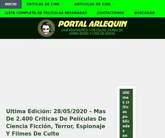 Portalarlequin.com.ar(Portal Arlequín) Screenshot