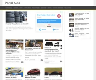 Portalauto.com.br(O mais completo e Seguro Portal sobre carros e veículos online) Screenshot