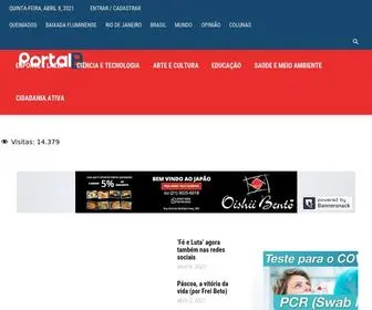 Portalb.com.br(Tudo sobre a Baixada) Screenshot