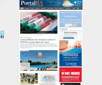 Portalba.com.ar(Portal BA) Screenshot