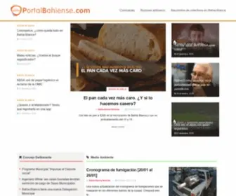 Portalbahiense.com(Noticias) Screenshot