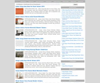 Portalbangunan.com Screenshot